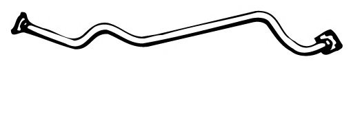WALKER 03362 Exhaust Pipe